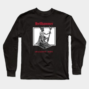 Hellhammer Apocalyptic Raids Long Sleeve T-Shirt